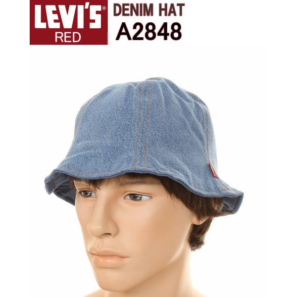 LEVI&apos;S RED リーバイス レッド A2848-0000 MID インディゴデニム 帽子 Le...