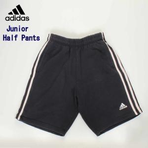 adidas Used Junior Sweat Half Pants アディダス ジュニア ハーフパンツ ユーズド スウェットパンツ｜3love