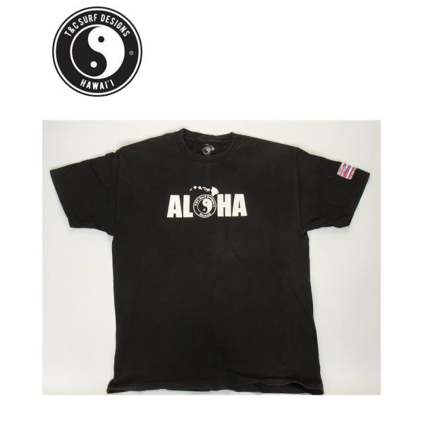 TOWN &amp; COUNTRY USED ALOHA HAWAII LIMITED LOGO TEE ...