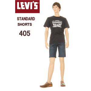 リーバイス 405 39864-0054 NEW YORK WASH ハーフパンツ ショートパンツ デニム 短パン Levi's 405 DENIM JEANS HALF PANTS｜3love