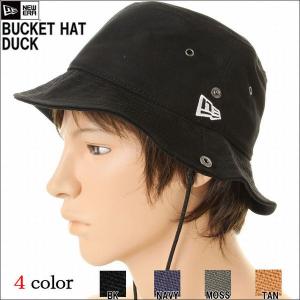 NEW ERA ニューエラ ハット BUCKET HAT DUCK バケットハット ダックコットン ハット 帽子｜3love