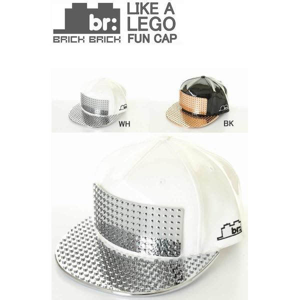 BRICK BRICK GEAR CAP LOS ANGELES USA LIKE A LEGO B...