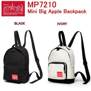 マンハッタンポーテージ メッセンジャーバッグ ManhattanPortage MP7210 Mini Big Apple Backpack Waist Bag ブラック｜3love