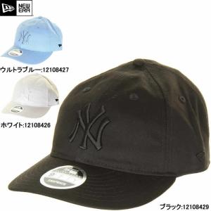 NEW ERA ニューエラ 12108429 12108427 12108426 RC 9FIFTY ベーシック ファブリックス ニューヨーク・ヤンキース アジャスタブル｜3love