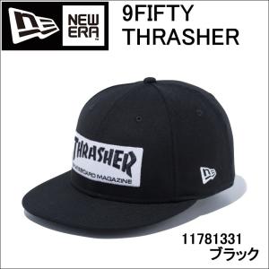 NEW ERA ニューエラ 11781331 9FIFTY THRASHER スラッシャー ステッカー ブラック×ホワイト 11781331 ニューエラ｜3love