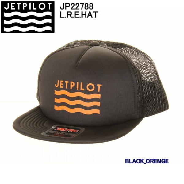 JET PILOT JP22788 BLACK ORENGE L.R.E.HAT ジェットパイロット...