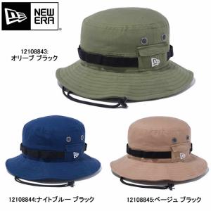 NEW ERA ニューエラ アドベンチャー キャンバス 12108843 12108844 12108845 帽子 ADVENTURE HAT ぼうし｜3love