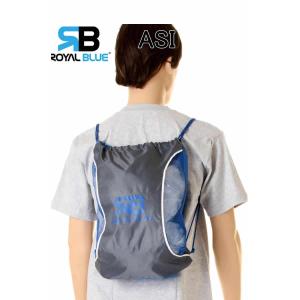 ROYAL BLUE ロイヤルブルー ASI 47700 BACKPACK ビニルバック バックパック リュック 限定｜3love