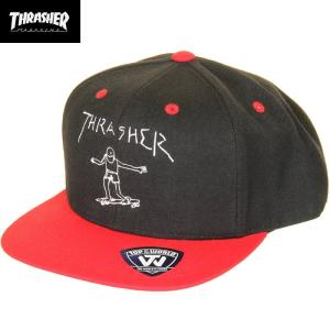 THRASHER CAP 15TH-C64 スラッシャー キャップ スケーターブランド スラッシャーマガジン スケーターコーデ 小物 ブランド雑貨 帽子｜3love