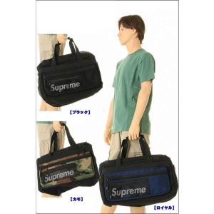 Supreme シュプリーム ニューヨークモデル New York ONE POINT DUFFLE BAG オリジナル ダッフルバッグ NY ITEM 新品｜3love