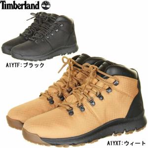 Timberland ティンバーランド A1YXT A1YTF ワールドハイカー ミッド ファブリック ウォータープルーフ WORLD HIKER MID FABRIC WP｜3love