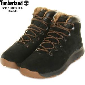 Timberland ティンバーランド TB0A1QFL ワールドハイカー ミッドブーツ WORLD HIKER MID A1QFL ブラック メンズブーツ｜3love