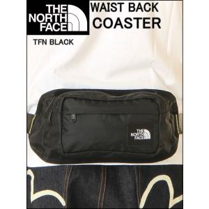 ザ・ノースフェイス  ウエストバッグ THE NORTH FACE COASTER WAIST BAG コースター ASTW BLACK ブラック｜3love