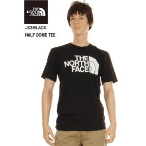 ザ ノースフェイス 半袖Ｔシャツ 4M4P JK3 M HALF DOME TEE TNF BLACK  MEN'S ハーフドーム Tシャツ ホワイト ブラック ニューヨーク限定モデル｜3love