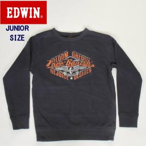 EDWIN USED RELAXED SWEAT SHIRTS エドウィン ジュニア トレーナー ユーズド スウェット シャツ｜3love