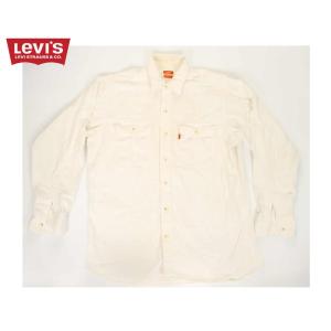 LEVI'S USED DUNGAREES DENIM SHIRT リーバイス ユーズド 長袖 デニムシャツ ダンガリーシャツ インディゴブルー ワークシャツ｜3love