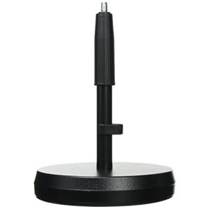 K&M デスクトップスタンド 高さ:217~347mm 黒 23325B - 最安値