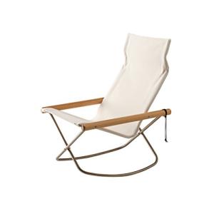 ニーチェアX ロッキング ナチュラルホワイト 【日本製】 - 最安値