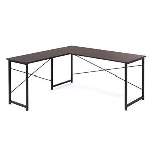 サンワダイレクト パソコンデスク L字型 木製 幅150cm+90cm コーナー