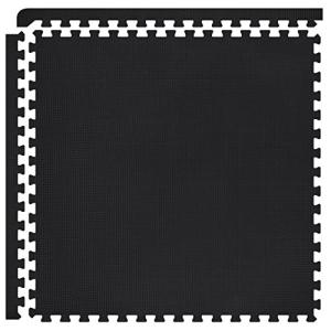 FIELDOOR トレーニング用ジョイントマット　2cm厚　45✕45　16枚 FIELDOOR トレーニング エクササイズ用ジョイントマット