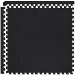 FIELDOOR 45cm 厚さ2cmトレーニングエクササイズ用ジョイントマット FIELDOOR トレーニングマット 筋トレ マット 大判 45cm 8枚組