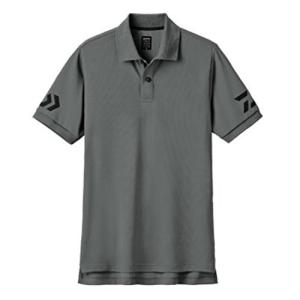 ダイワ (DAIWA) 半袖ポロシャツ ガンメタル×ブラック M DE-7906の商品画像