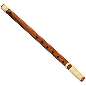 山本竹細工屋 （YAMAMOTOTAKIZAYIKUYA) お祭りお囃子用 篠笛 入門用 和楽器 竹製籐巻 (6穴6本調子)の商品画像