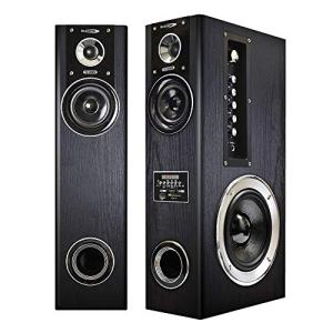 クマザキエイム アンプ内蔵タワースピーカー VABEL （ヴァベル