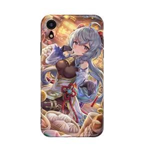 THE DREAMY LIFT iphone XR ケース カバー 5個模様 ゲーム 原神 Genshin impact 綺麗 萌え ゲーム グッズ スマホ アイフォン