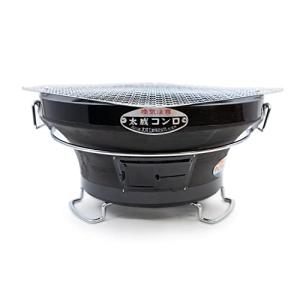 太成工業 バーベキューコンロ 七輪 能登 丸型 珪藻土 黒 大成工業 Amazon.co.jp: 太成工業 珪藻土 七輪 バーベキューコンロ「能登