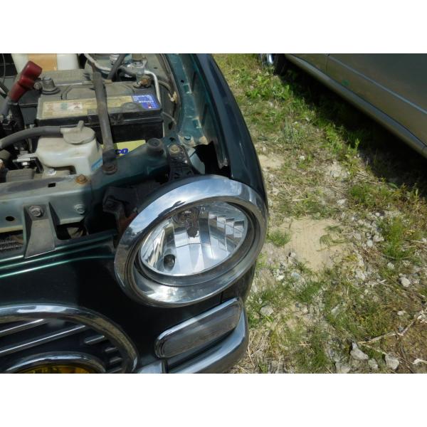 L700S　ミラジーノ　左ヘッドライト