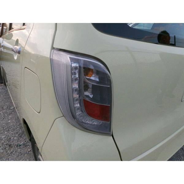 LA300S　ミライース　左テールライト