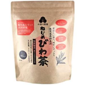 十津川農場 ねじめびわ茶 80包｜3n-shop