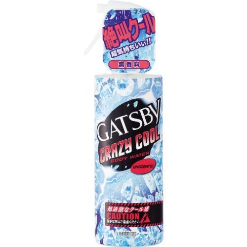 GATSBY(ギャツビー) クレイジークール ボディウォーター 無香料 170mL クールダウン