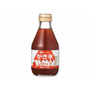 無添加 かき氷 シロップ 180ml 4本セッ...の詳細画像1