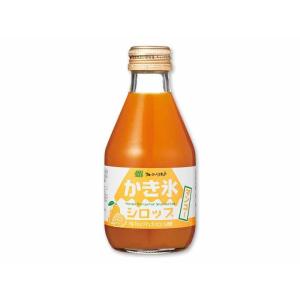 無添加 かき氷 シロップ 180ml 4本セッ...の詳細画像2