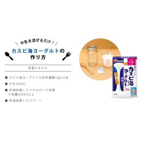 カスピ海ヨーグルト 種菌 フジッコ 2箱セット...の詳細画像3