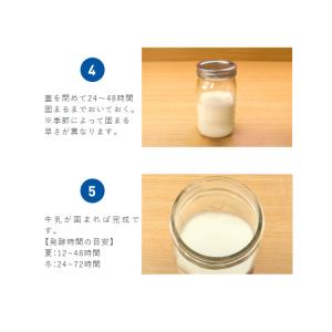 カスピ海ヨーグルト 種菌 フジッコ 2箱セット...の詳細画像5