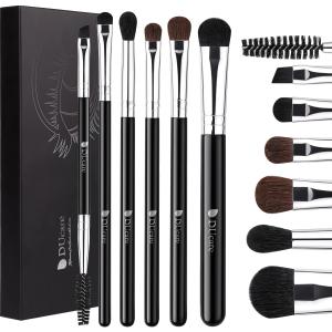 excellence メイクブラシセット 2020 DUcare ドゥケア 人気 アイシャドウブラシセット 6本セット 化粧筆