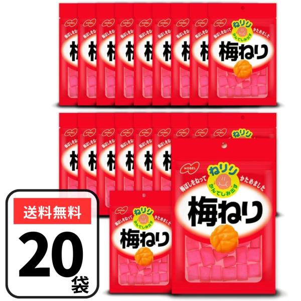 ねりり 梅ねり 20g×20個 小袋 まとめ買い 大容量 梅練り