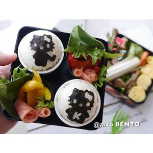 ハローキティ カットのり 海苔 2袋 キティち...の詳細画像3