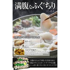 淡路島産 とらふぐ満腹ふぐ鍋1キロ (約6〜7...の詳細画像3