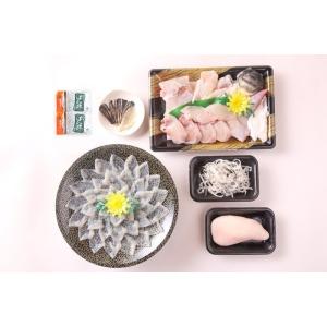 松コース ふぐ鍋 ふぐ刺身 白子 セット(2人...の詳細画像2