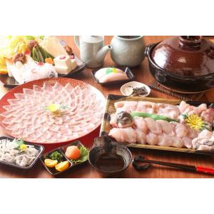 松コース ふぐ鍋 ふぐ刺身 白子 セット (5...の詳細画像1