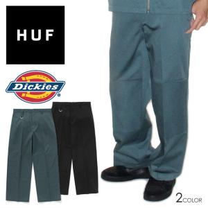 HUF DICKIES ワークパンツ ディッキーズ コラボ メンズ ハフ ブランド