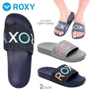 ROXY ビーチサンダル レディース SLIPPY TEXT...