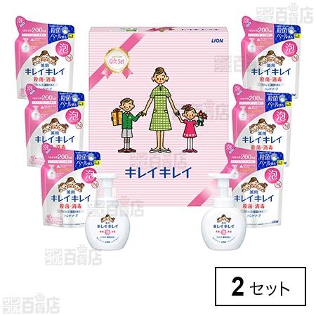 1610.5円/セット [2セット]【医薬部外品】ライオン キレイキレイギフトセット LKG30