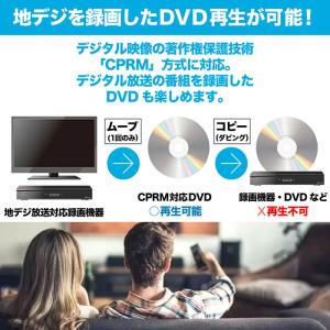 DVDプレーヤー HDMI端子付き DVD/C...の詳細画像5