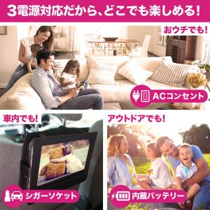 スマートテレビ 19インチ 地デジチューナー搭...の詳細画像4