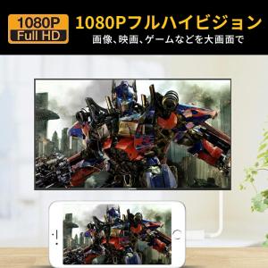 【 送料無料 】 HDMI変換ケーブル iph...の詳細画像1